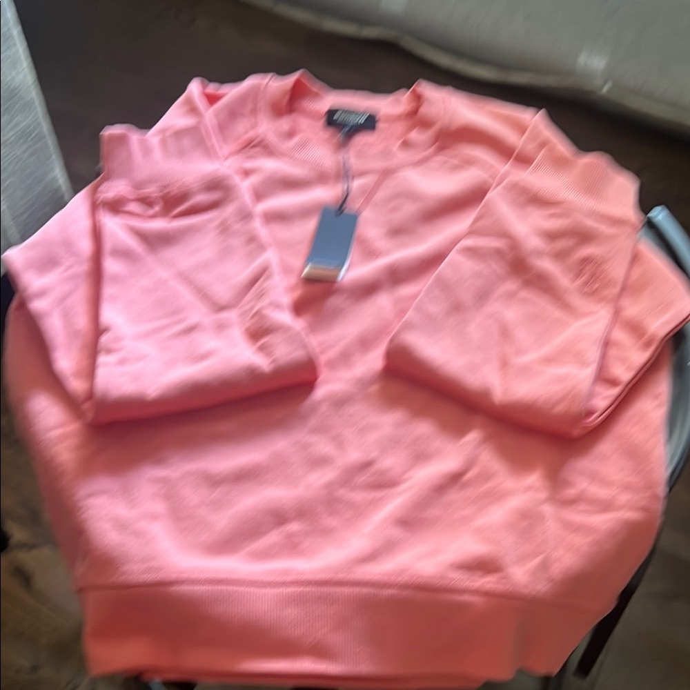 Women’s Monrow Coral/Pink Sweatsuit